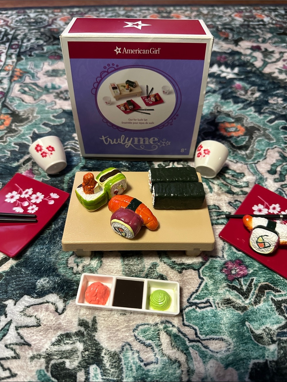 American Girl Sushi Set - With Box